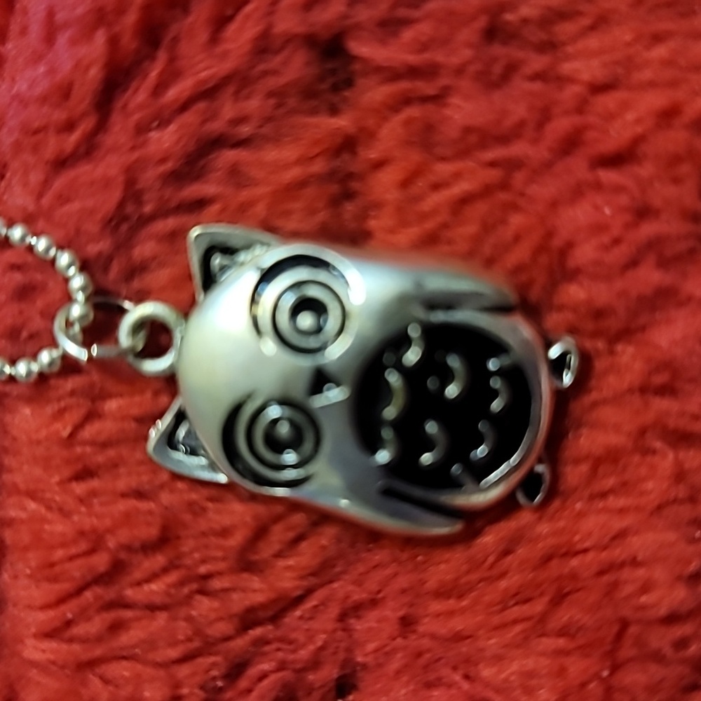 Owl Pendent Necklace